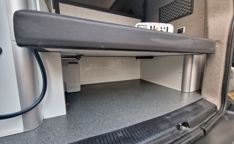 4WD – Camper VW 4WD resistente