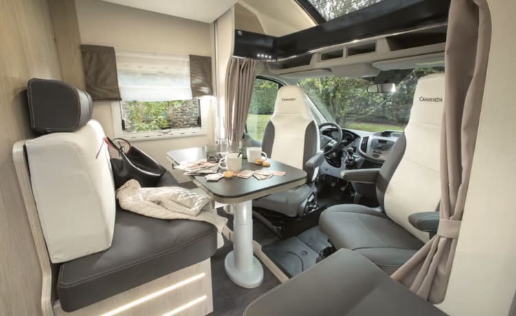 Sheddie – Chausson semi-integrato a 4 posti letto dal 2020