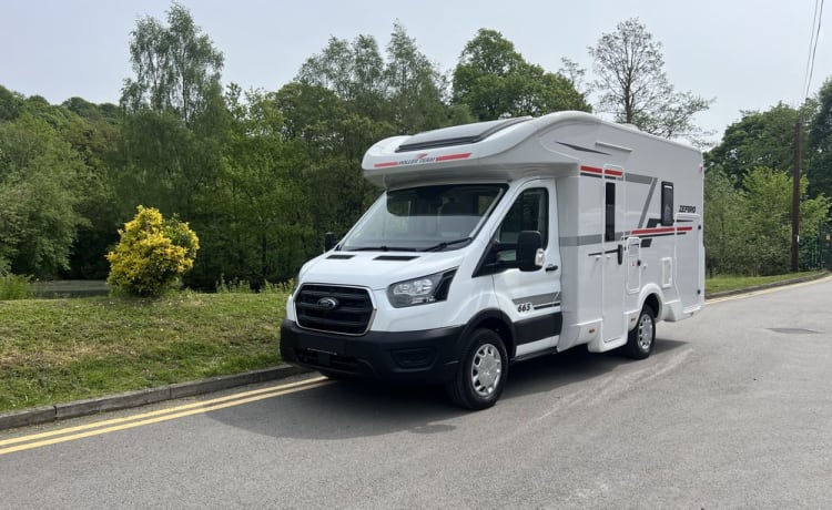 Boris – 5 berth Ford semi-integrated from 2023