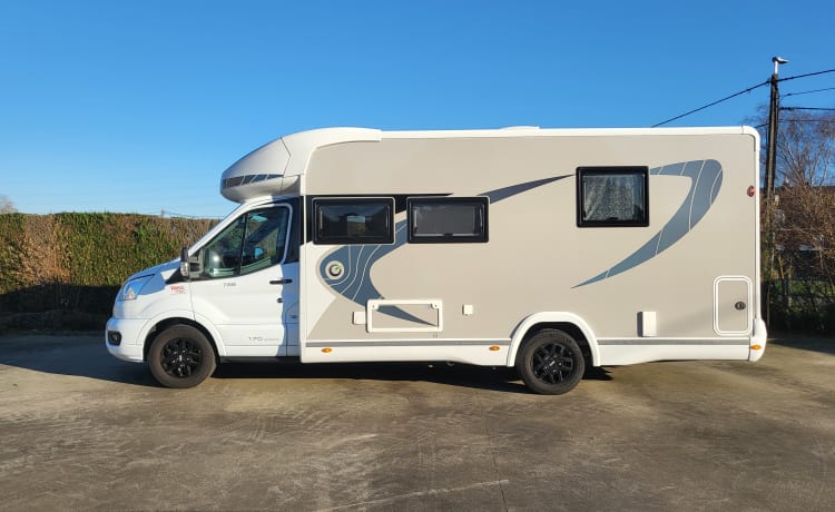 4p Chausson 788 von 2022 Automatik