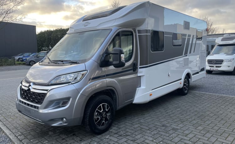 NIEUW Carado – NEW! 24Edition Carado full option 2024/4pers