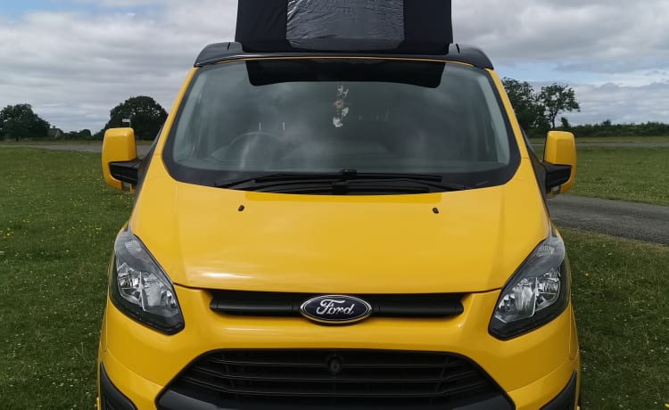 Vanny – Ford transit aangepaste camper