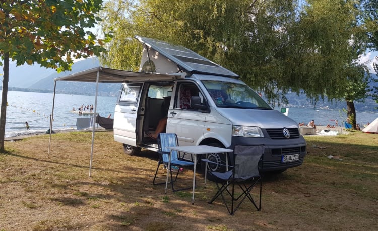 Big Al – Big Al, VW Campmobile, super confortable