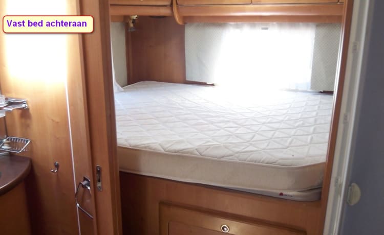 LUXURY camper with large space layout