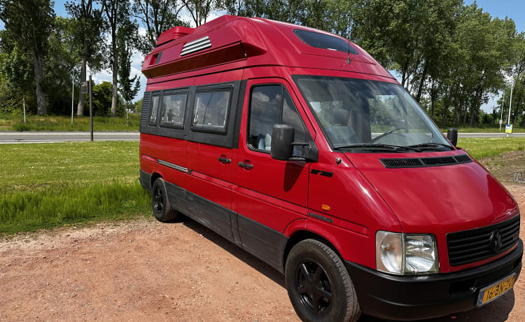 4p Volkswagen bus uit 1998