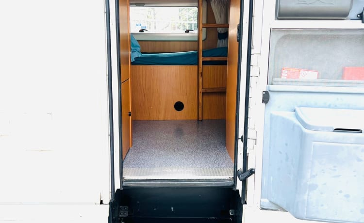 Laika Extra Lusso – Camper lusso 5.75 stelle ECO Sostenibile: Laika EcoVIP 2.1 goditi il via