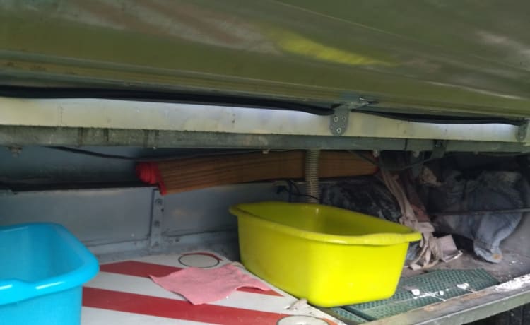 SuperPaolo – RIMOR NG1 FORD TRANSIT ATTIC CAMPER