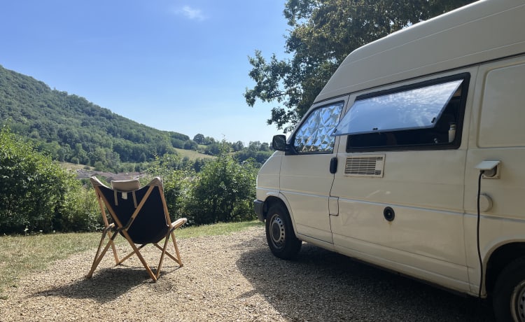 Blanca – Blanca il camper (camper Volkswagen 2p del 1994)