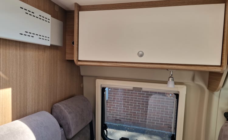 3 berth Carado Campervan from 2023