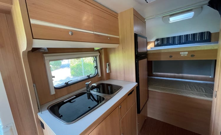 Fiat TEC motorhome FREETEC 693 6Pers