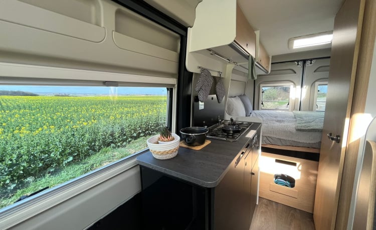 't Cliffke – Camper Sunlight Cliff 2024 