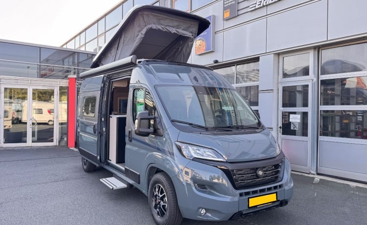 dakkie – 4p Carado bus uit 2024