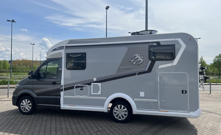 Knaus VanTi 650 MEG Platinum Selectie