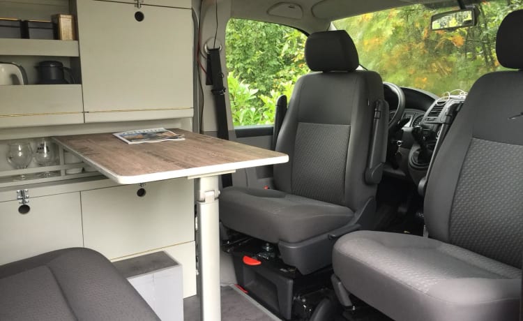 Silverstar – 4p Volkswagen campervan from 2011