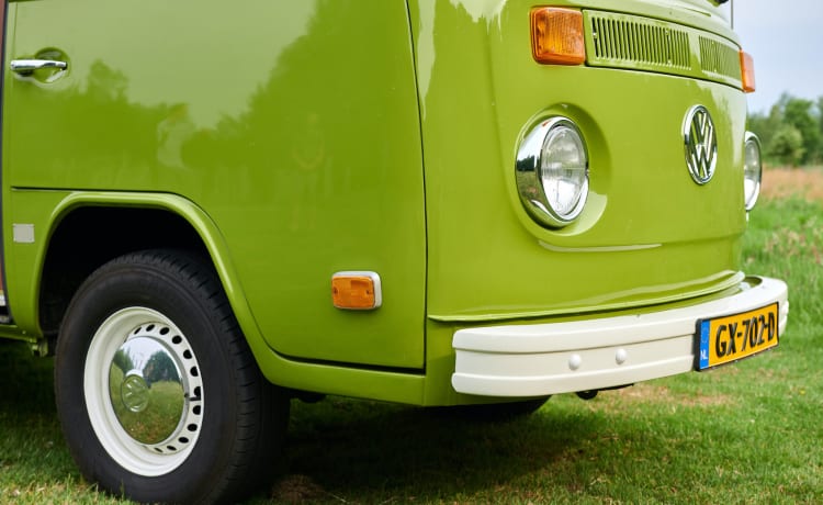 Bus California  – Volkswagen T2b, 1978