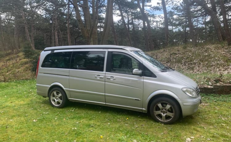 4p Mercedes-Benz campervan from 2007