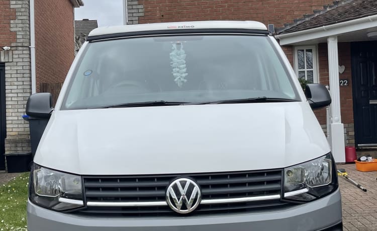 Het hele seizoen een volledig uitgeruste VW T6