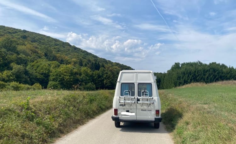 Ulisse – Ulisse, der Oldtimer-Camper!