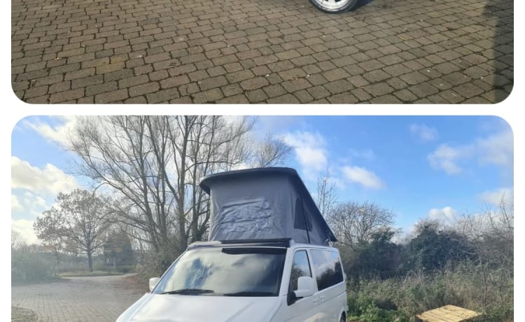 Daisy – Volkswagen T5 (05) 4 Schlafplätze