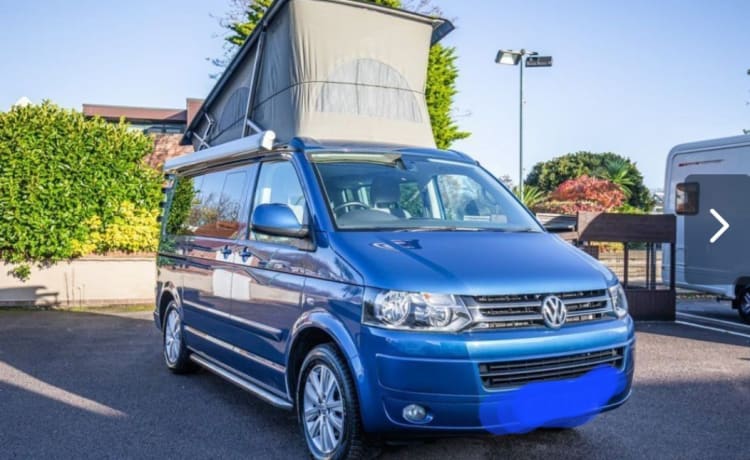 Blue Bodhi – Point break campers.  Insurance included