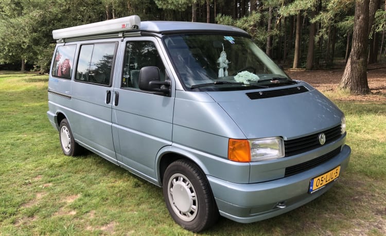 Bussie – 4er Volkswagen Bus von 1996