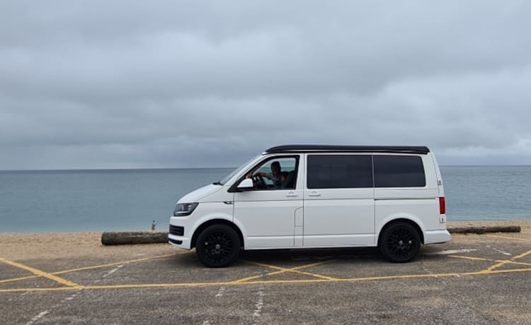 4-Bett-Volkswagen-Campervan von 2019