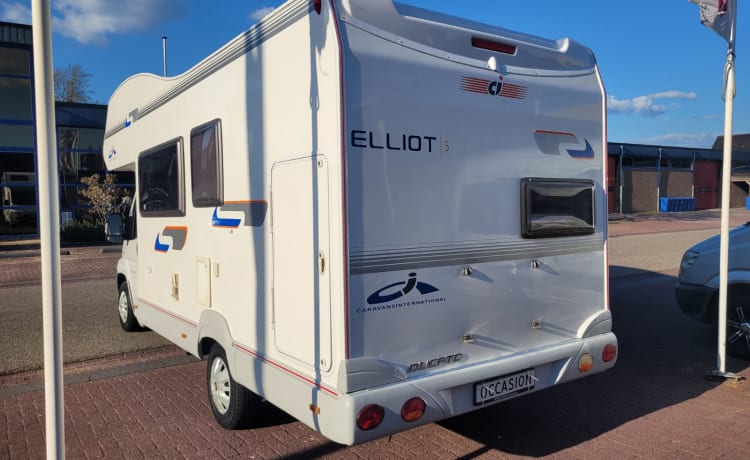 Coster kids camper  – 6p Fiat alcove