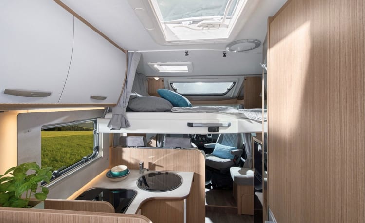 CARADO T338 Camper Clever Edition 2021 avec climatisation