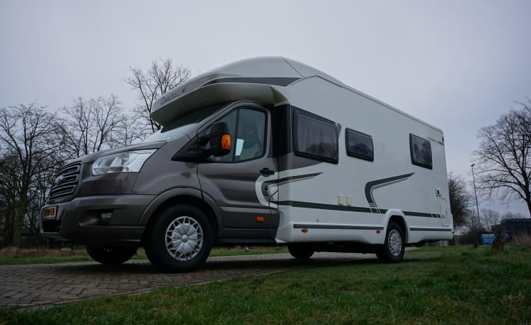 4p Chausson Teilintegrierter 