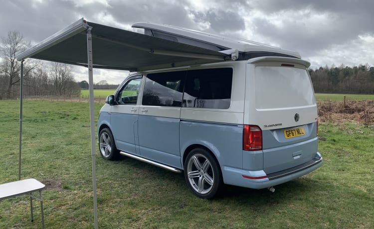 Penelope – Luxe VW T6 4-persoons camper