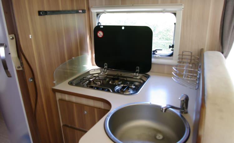 Very nice motorhome, in perfect condition.