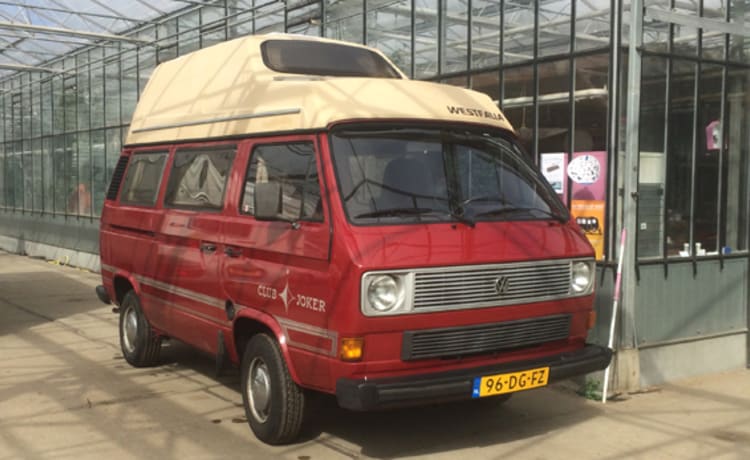 Nice complete VW T3 Westfalia Joker club rentals