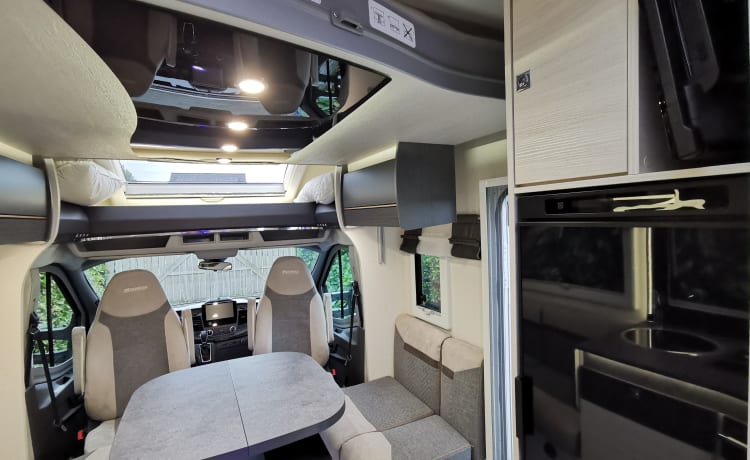 4p Chausson semi-integrated uit 2021