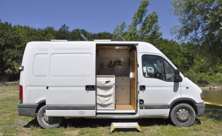 Le Cam – Renault Master 2 - Furgone convertito - Fatto in casa