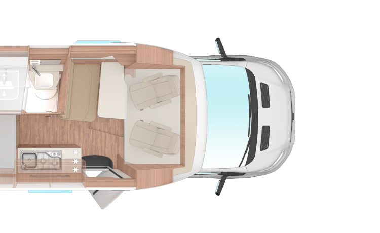 Weinsberg X-Cursion für 2 Personen ab 2024