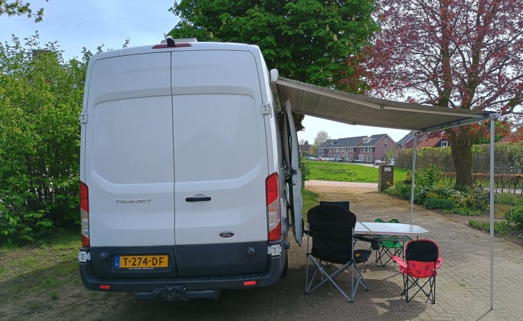 Campervan for family!