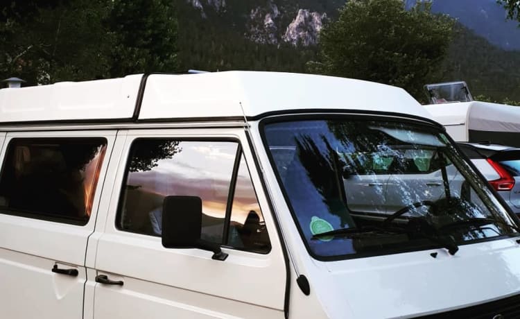 Zwaantje – Camper Volkswagen 4p del 1982