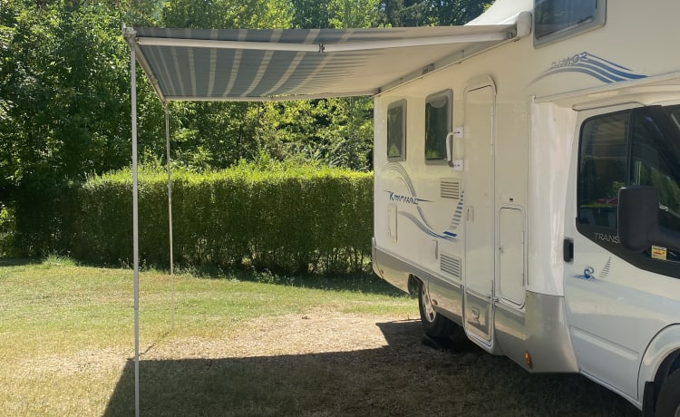 Familiencamper Alcove für 6 Personen - Rimor