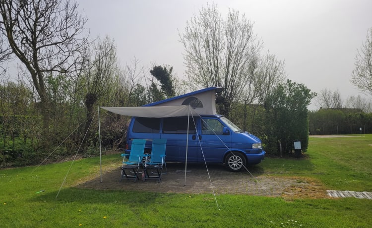 Sfeervolle Volkswagen T4 bus