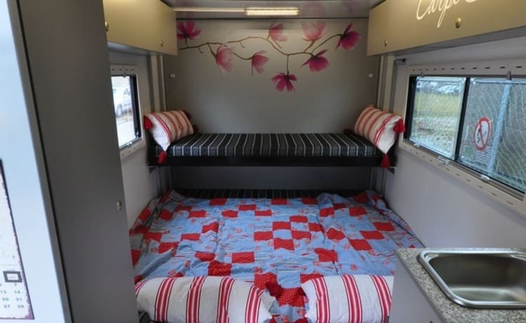 Type 8 – Stoere, unieke en trendy camper