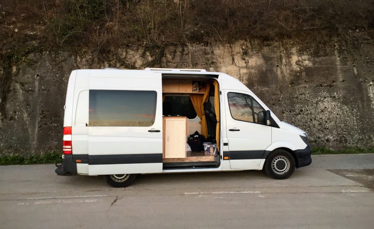 Mrs. Wander – Camper - Mercedes Sprinter 2015