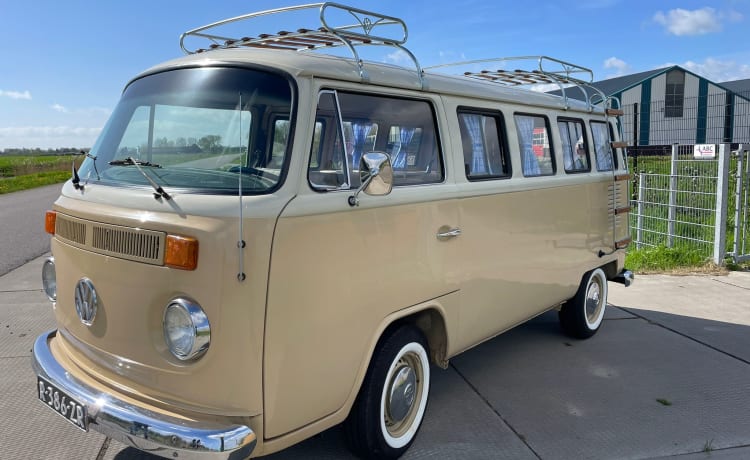 The Sunrise  – Volkswagen Bus - T2 