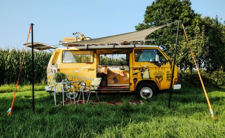 Bobby – Een Bijzondere bus voor bijzondere momenten