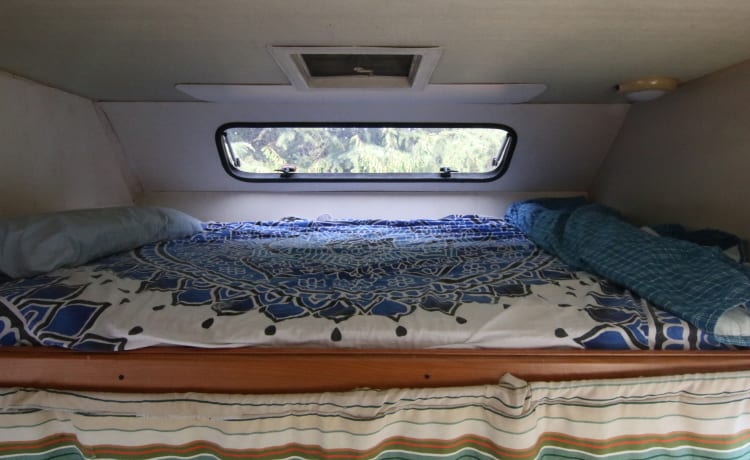 Ducato 6 seats 5 sleeps, with separate room and separate shower