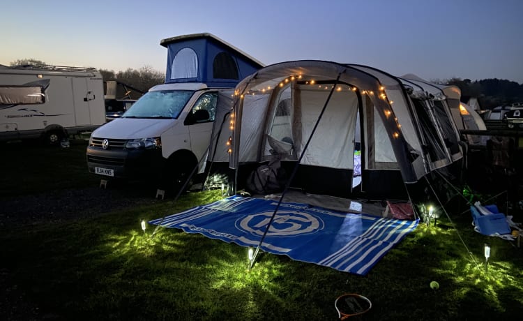 Stan – VW T5.1 - 4 berth campervan 2014