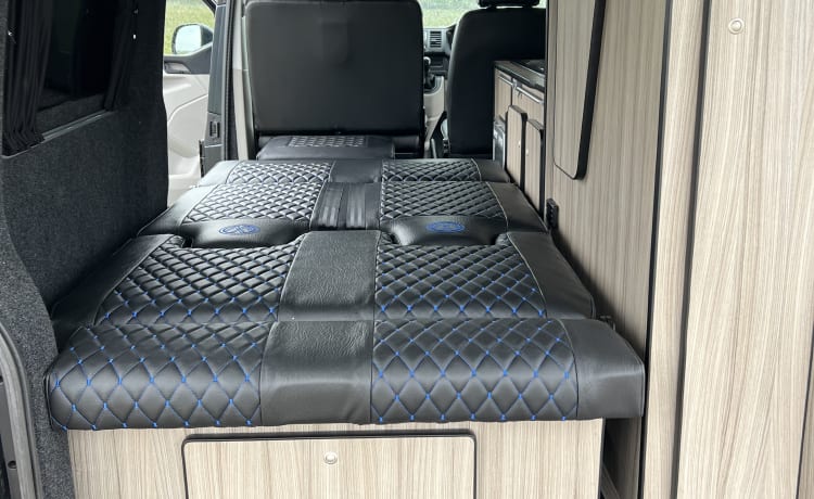 MYF - AMIE – 4 berth Volkswagen campervan from 2018