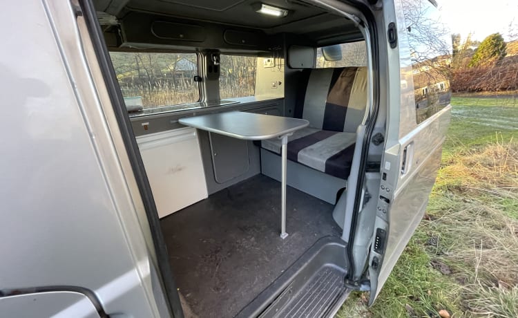 Johnny – 4 berth 4 wheel drive Mazda Campervan