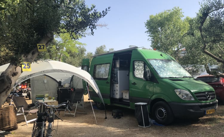 Mercedes Sprinter Bus Camper