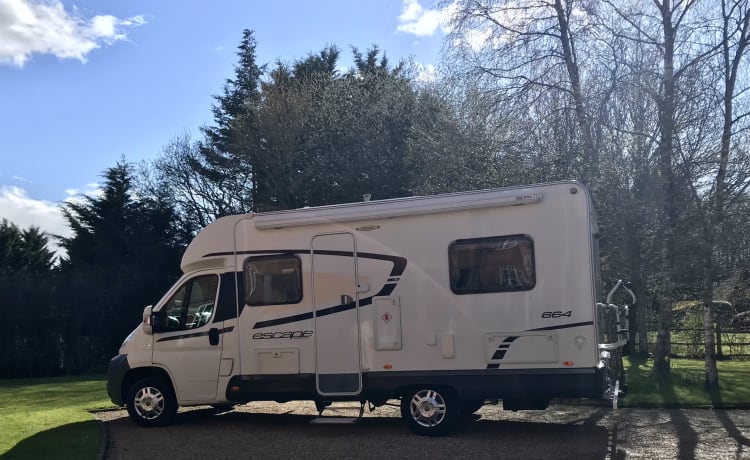 Snowdrop – Notre camping-car familial 4 couchages