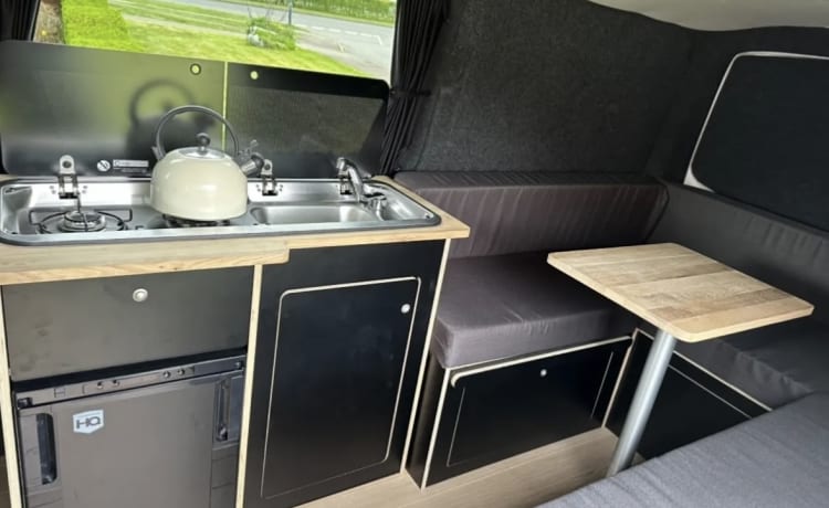 3 berth Volkswagen campervan from 2016